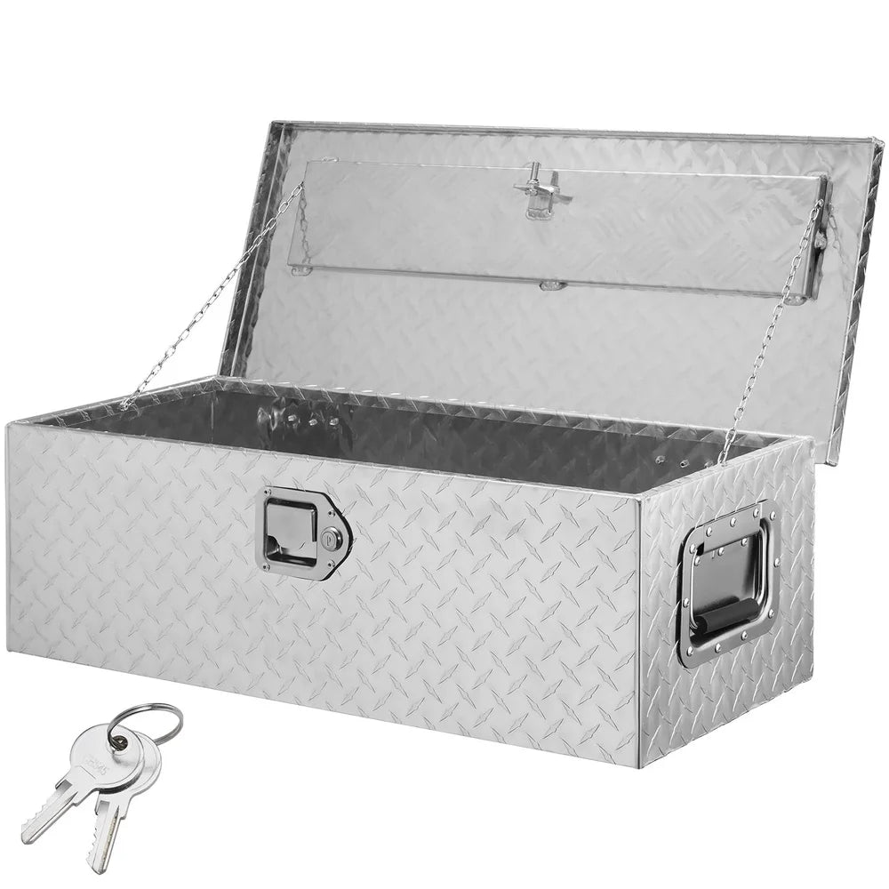 30x13x9.6 Inch Waterproof Lockable Storage with Widened Handles