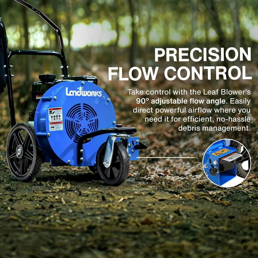 Output Wind Force of 150 MPH Leaf Blower