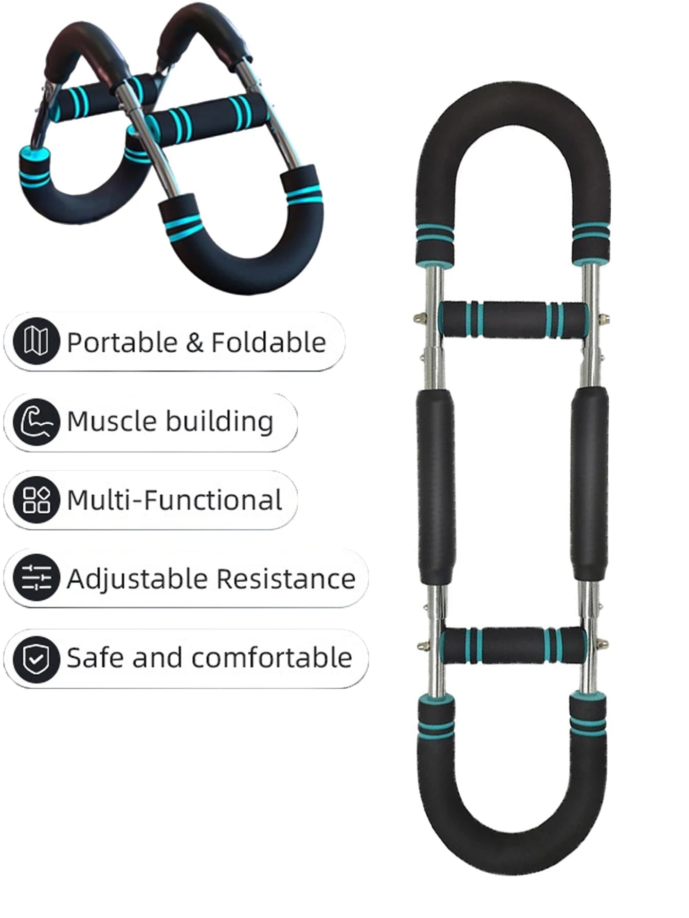 The Ultimate Arm Trainer Adjustable Chest Expander
