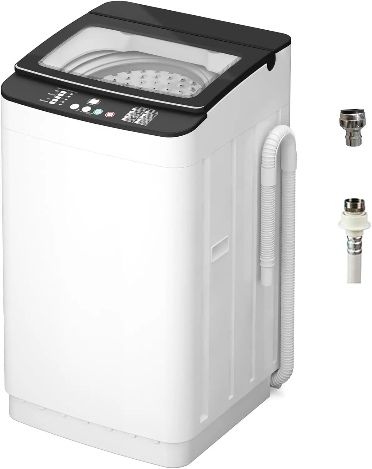25lbs Fully Automatic Portable Washing Machine