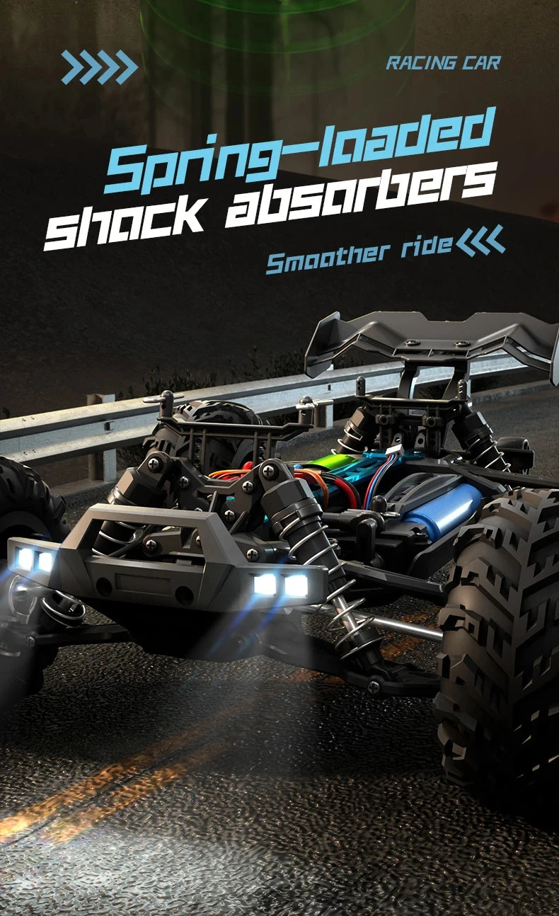 4WD RC Professional Racing 2.4G High Speed Off-Road Drift Car