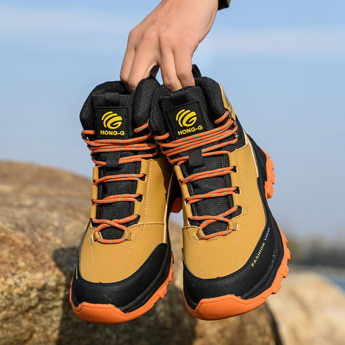 Tactical Shoes Lightweight Non-Slip Work Shoes