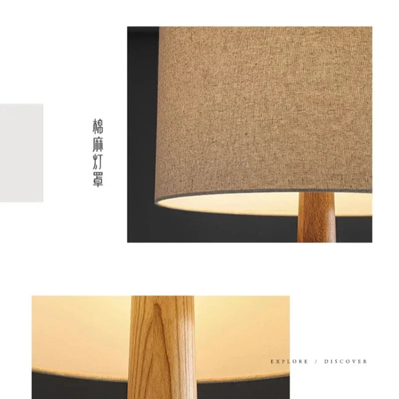Sofa Side Wall Corner Standing Lamp for Living Room