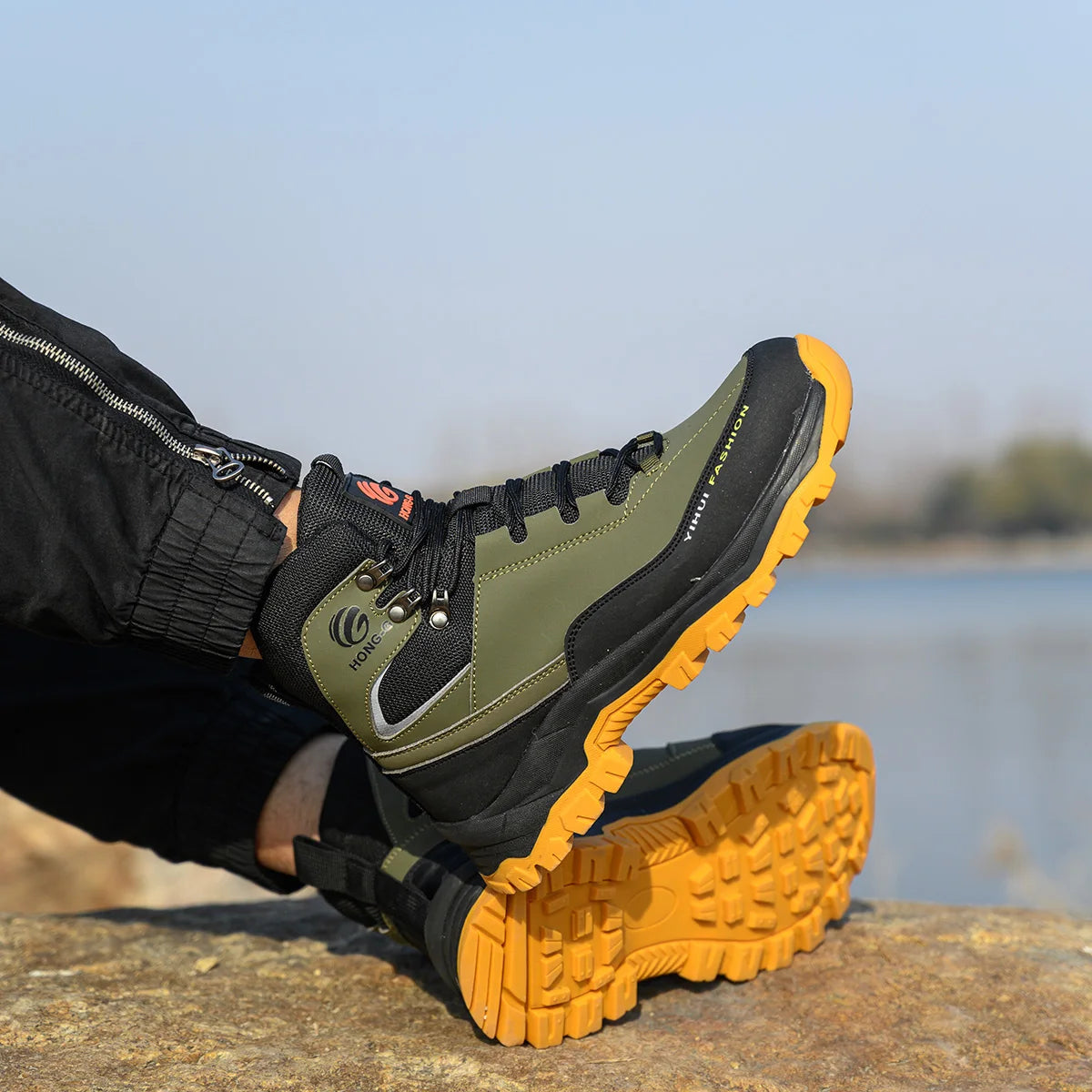 Tactical Shoes Lightweight Non-Slip Work Shoes