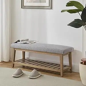 Upholstered Shoe Benches for Bedroom