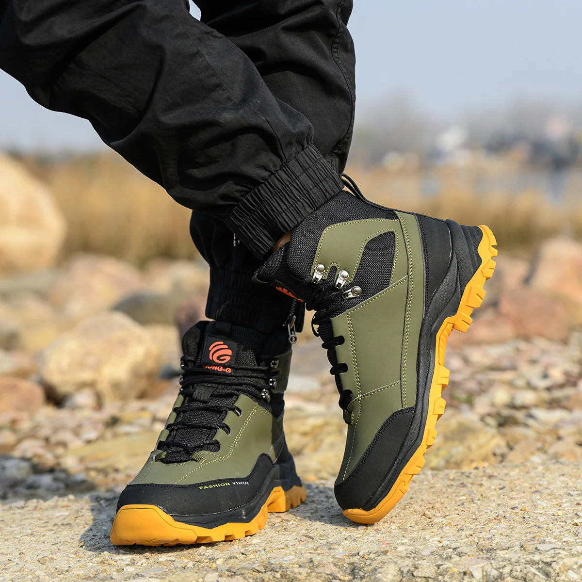 Tactical Shoes Lightweight Non-Slip Work Shoes