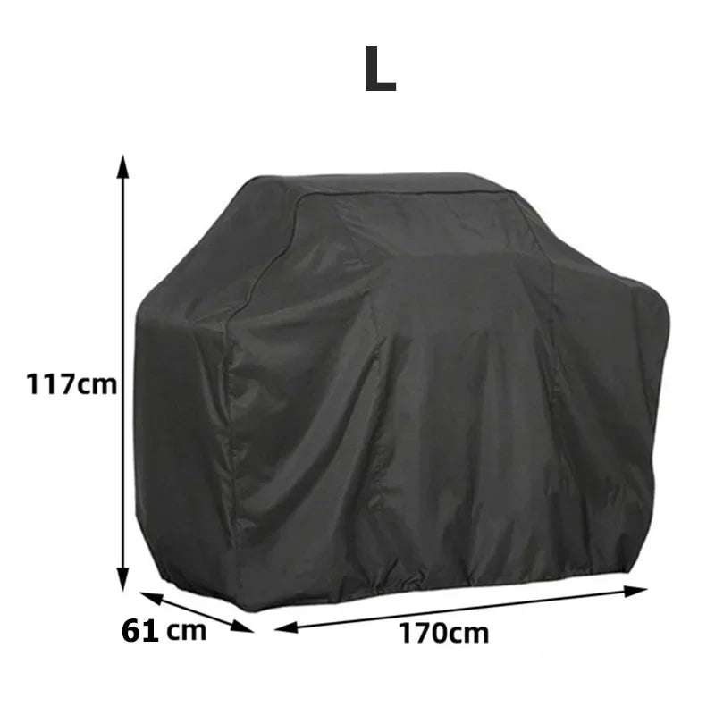 5 Size Heavy Duty Charbroil BBQ Covers