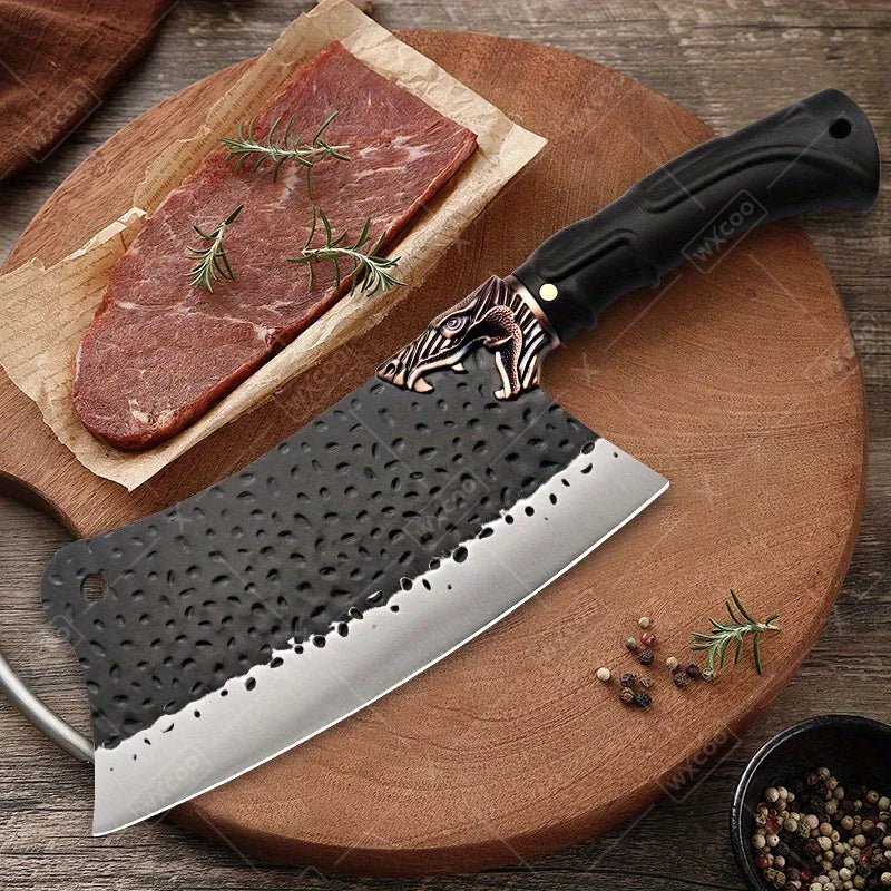 8PCS Stainless steel Professional Kitchen Chef Knife Set