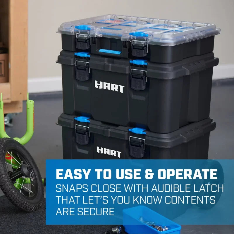 7 Parts Portable Mobile Toolbox
