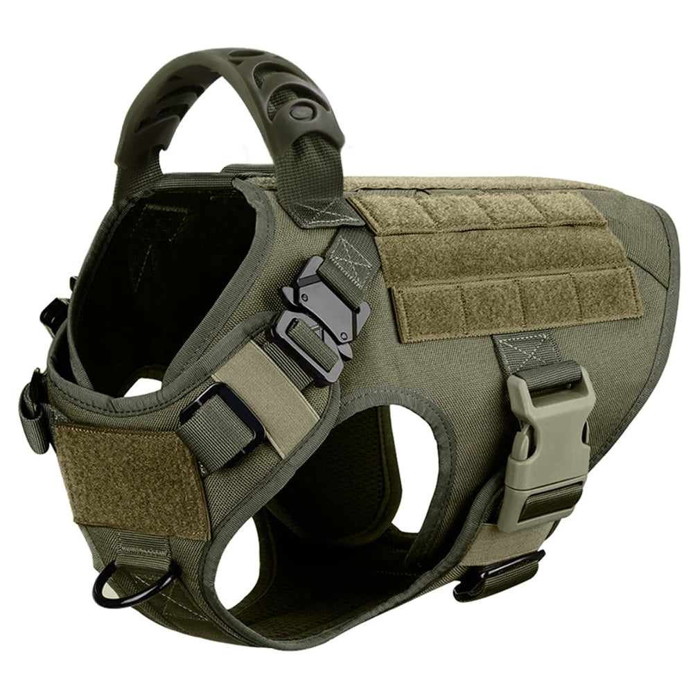 Training Walking Vest Dog Harness and Collar for Medium Large Dogs