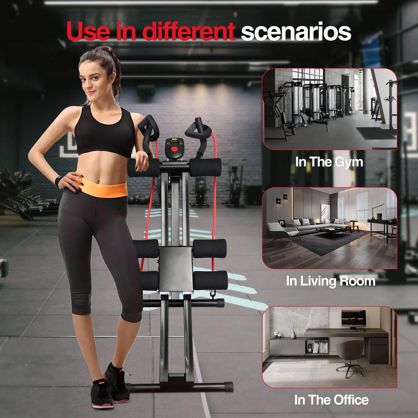 Ab Workout Equipment for Home Gym