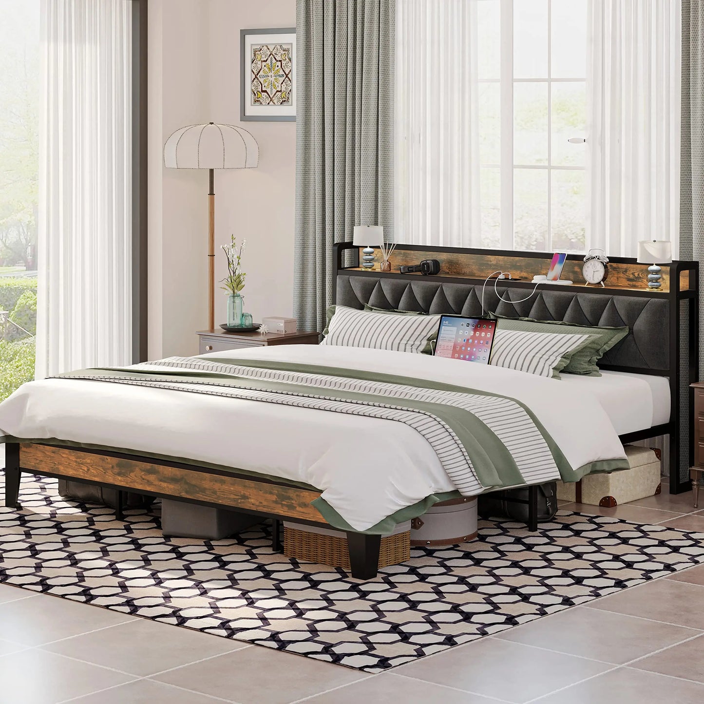 Twin/ Twin XL /Full/ Queen/ King/ California King Bed Frames