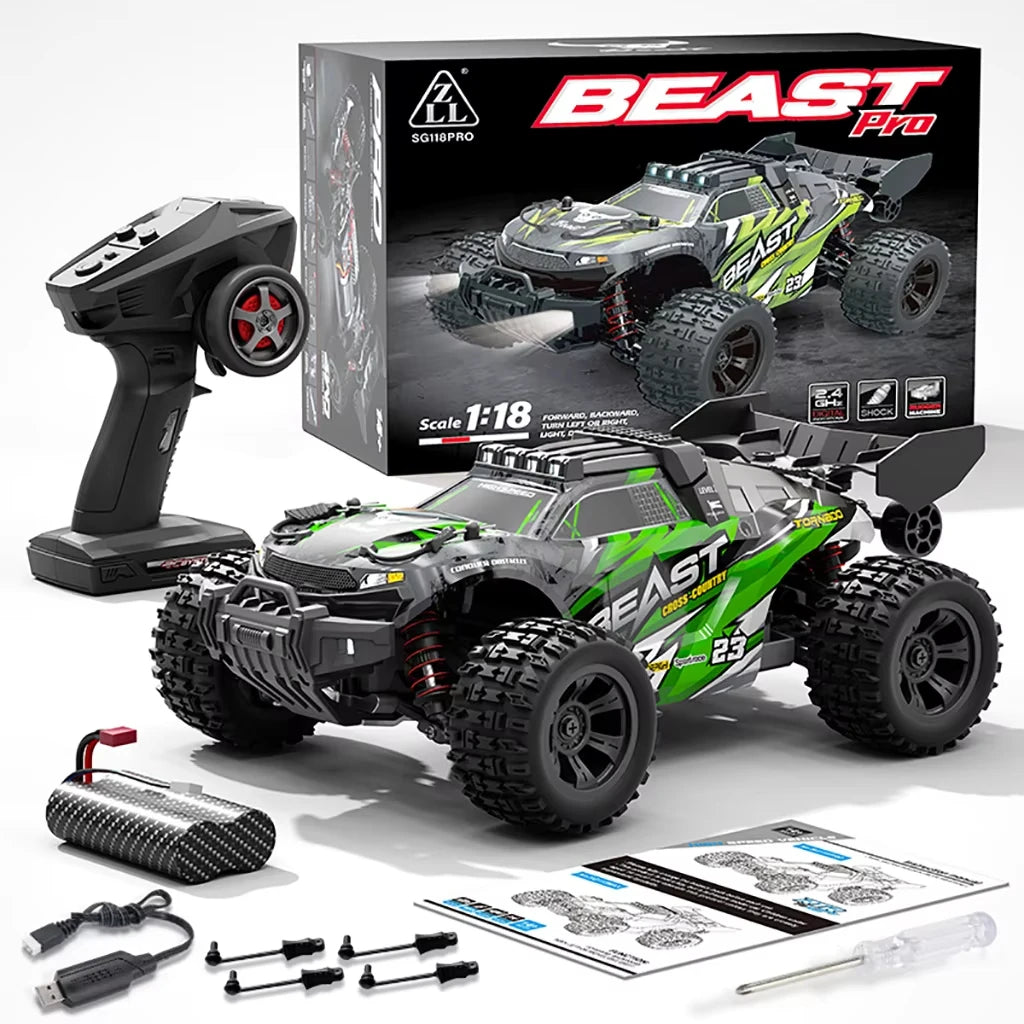 1:16 35km/h 4WD RC Car High Drift Speed Off Road Vehicle