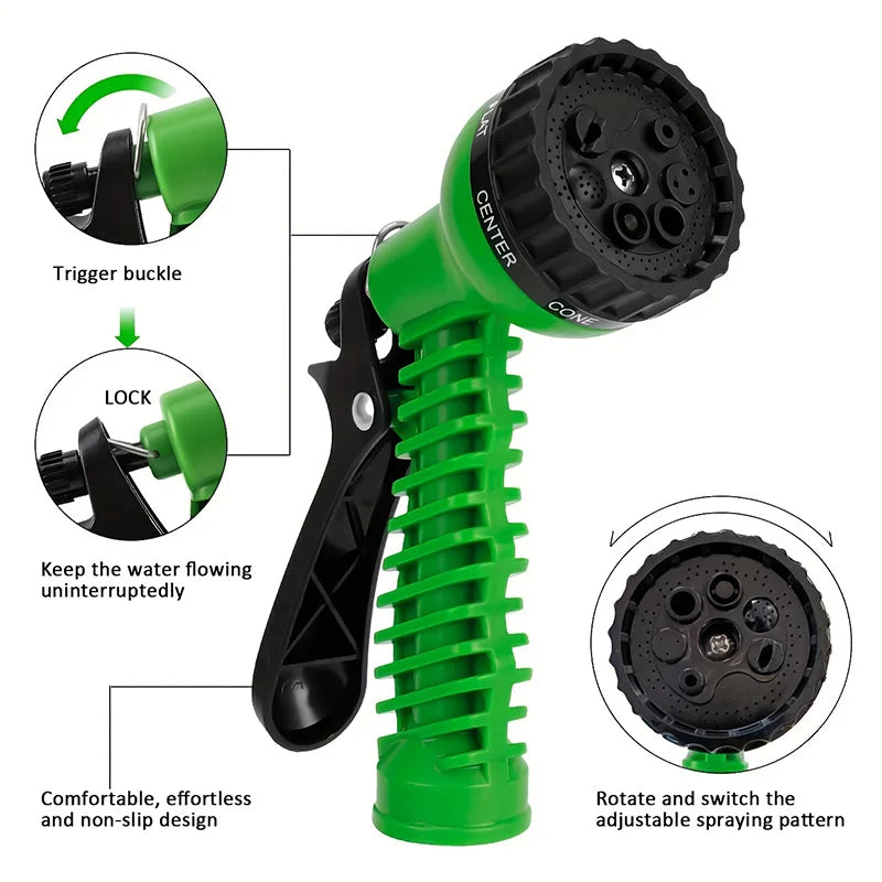 25FT-100FT High Pressure Car Wash Water Hose