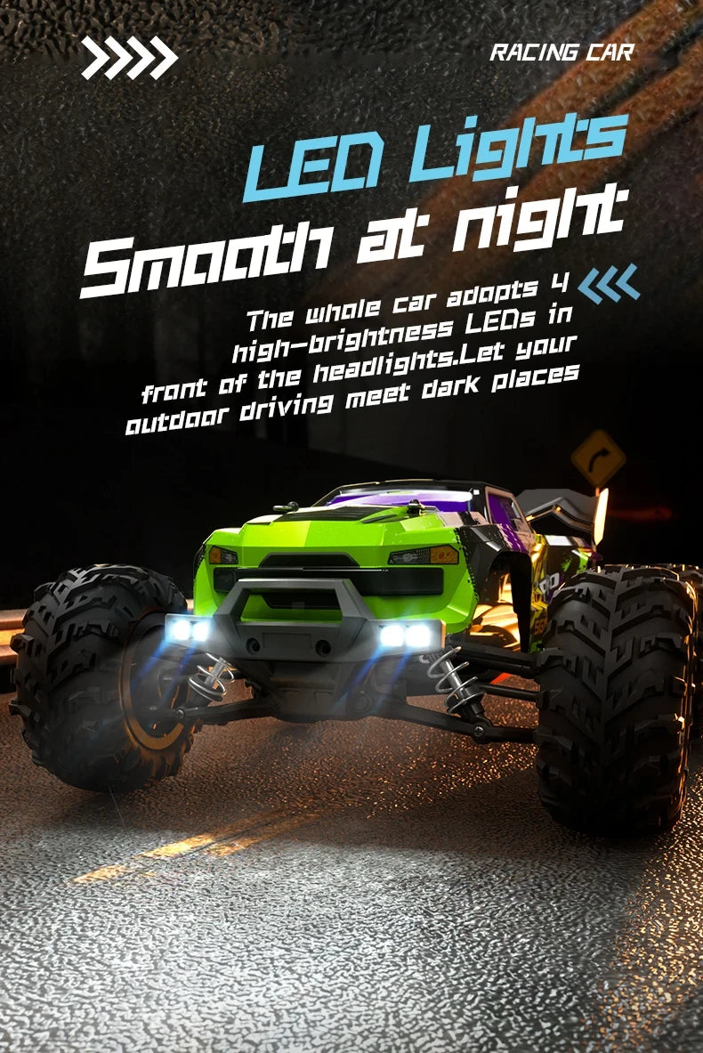 4WD RC Professional Racing 2.4G High Speed Off-Road Drift Car