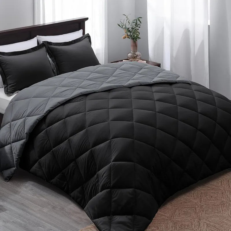 Soft Breathable All Seasons Bedding with 2/3 pcs,1 Comforter
