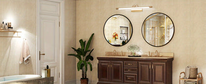 36 Inch stylish Round Metal Wall Mirror