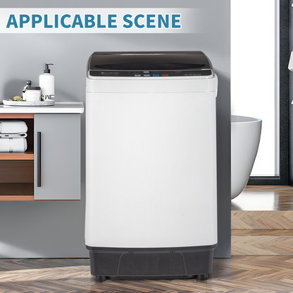 Portable Washer with LED Display, 10 Wash Cycles