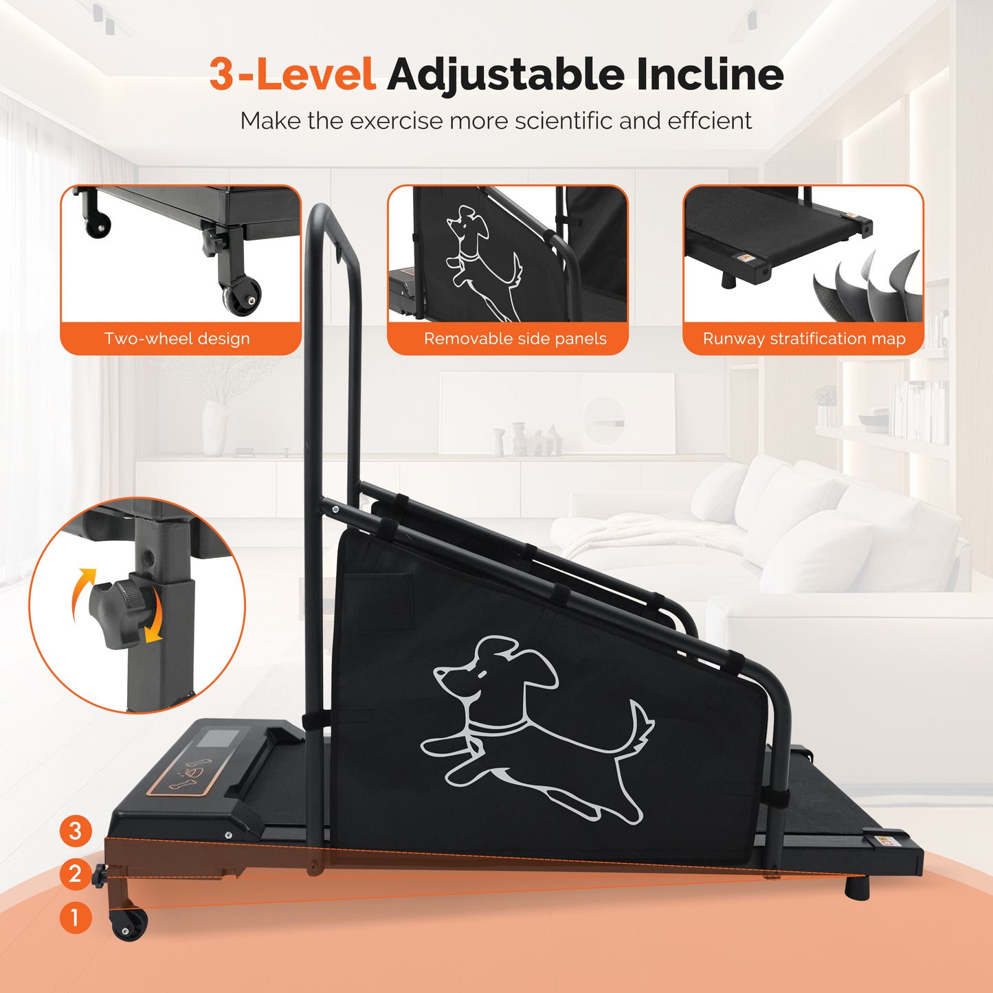 Pet Exercise Equipment for Running and Walking Activities