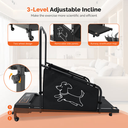 Pet Exercise Equipment for Running and Walking Activities