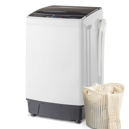 Portable Washer with LED Display, 10 Wash Cycles