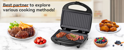 2-Slice Sandwich Toaster Grill