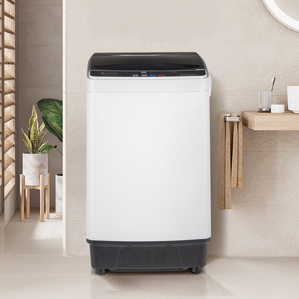 Portable Washer with LED Display, 10 Wash Cycles