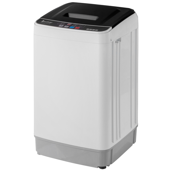 Portable Washer with LED Display, 10 Wash Cycles