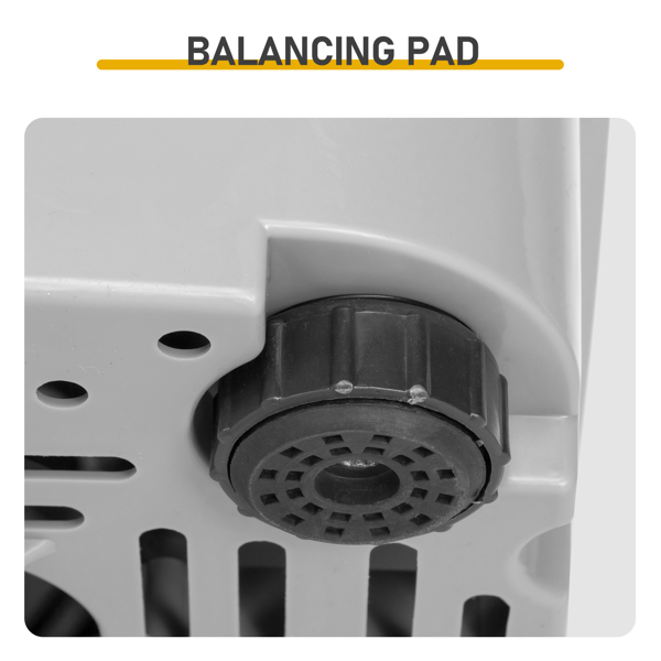 Portable Washer with LED Display, 10 Wash Cycles
