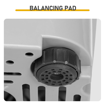 Portable Washer with LED Display, 10 Wash Cycles