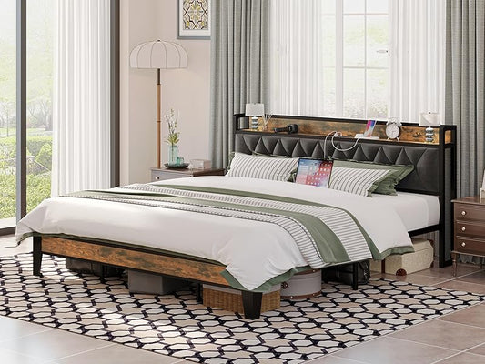 Twin/ Twin XL /Full/ Queen/ King/ California King Bed Frames