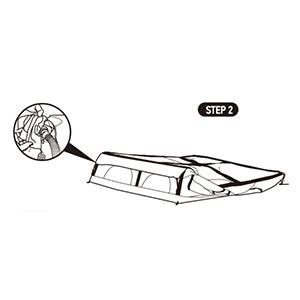Large Inflatable Camping Tent with Hand Pump