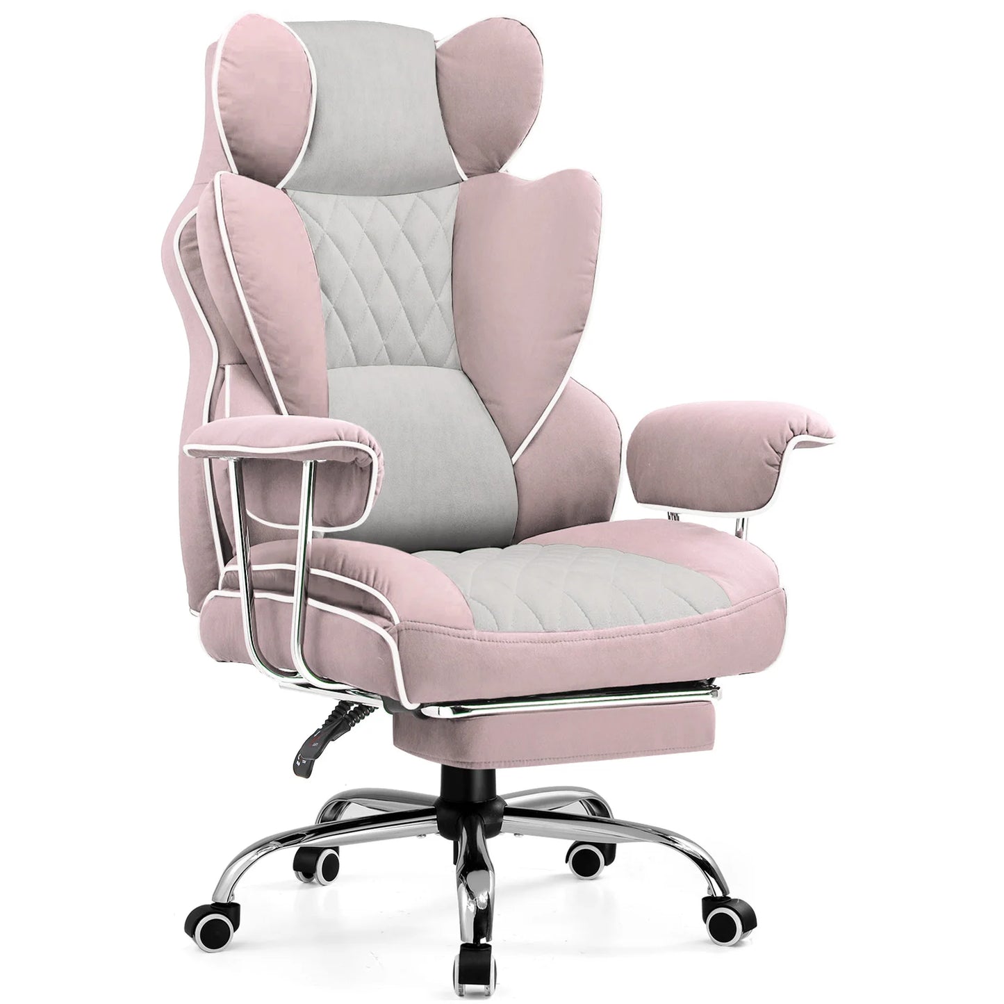 Big and Tall Gaming Chair with Lumbar Support