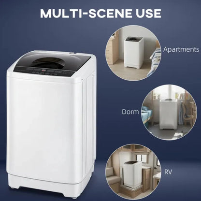 Fully Automatic Washer with 8 Programs and 6 Water Levels