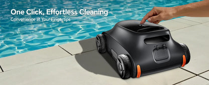 [Up to 2000 Sq.ft] Cordless Robotic Pool Vacuum