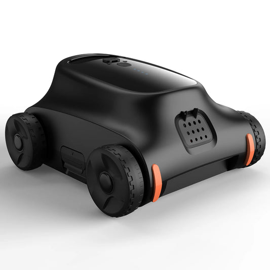 [Up to 2000 Sq.ft] Cordless Robotic Pool Vacuum