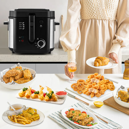 1500W Electric Deep Fryer