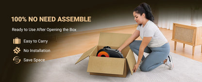 Under Desk Elliptical Leg Exerciser Electric for Seniors