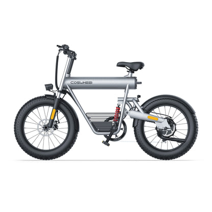 20-inch Fat Tire E-Mountain bike