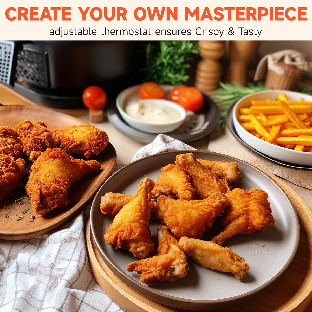 1500W Electric Deep Fryer