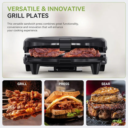 2-Slice Sandwich Toaster Grill