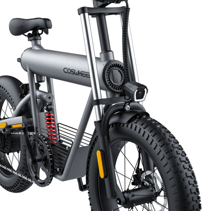 20-inch Fat Tire E-Mountain bike