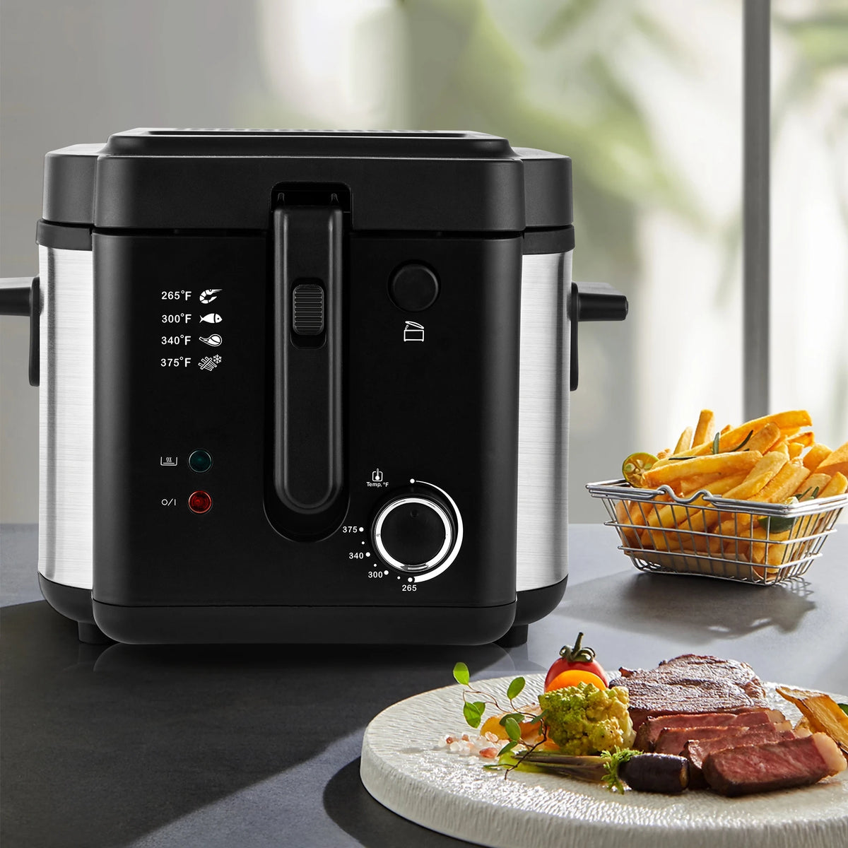 1500W Electric Deep Fryer