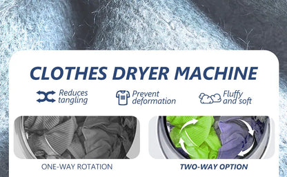 1.6 Cu. ft. Front Load Stainless Steel Electric Dryers