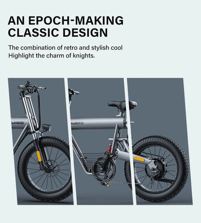 20-inch Fat Tire E-Mountain bike
