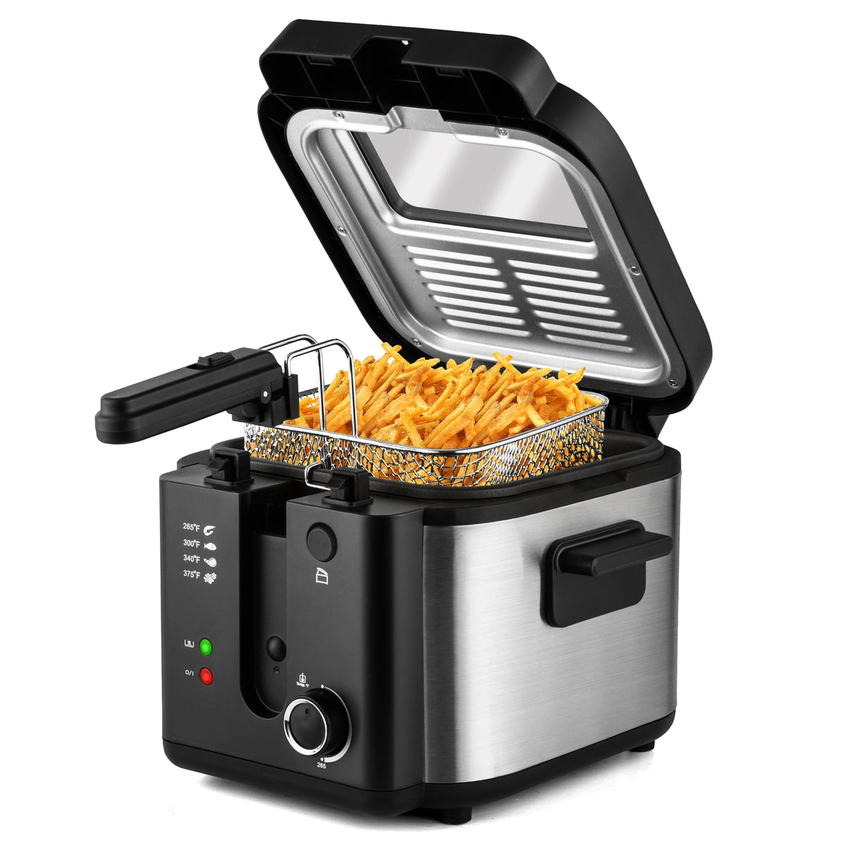 1500W Electric Deep Fryer