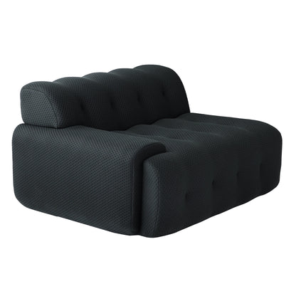 102.4inch Oversized Modular Sectional Sofa Curved Loveseat