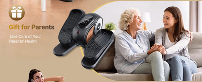 Under Desk Elliptical Leg Exerciser Electric for Seniors