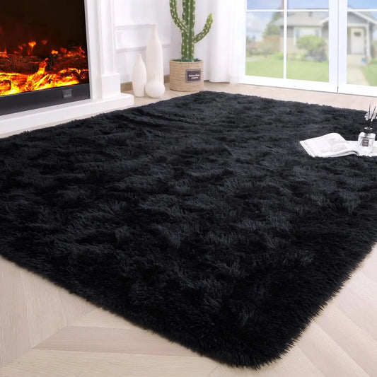 Fluffy Non-Slip Rugs for Hardwood Floors Room Decor