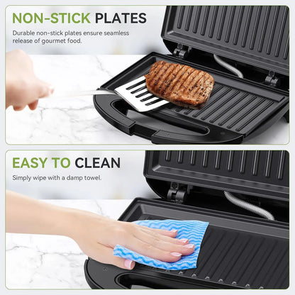 2-Slice Sandwich Toaster Grill